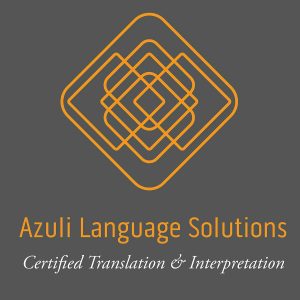 custom logoAzuli Language Solutions
