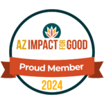 logotipo de Arizona Impact for Good